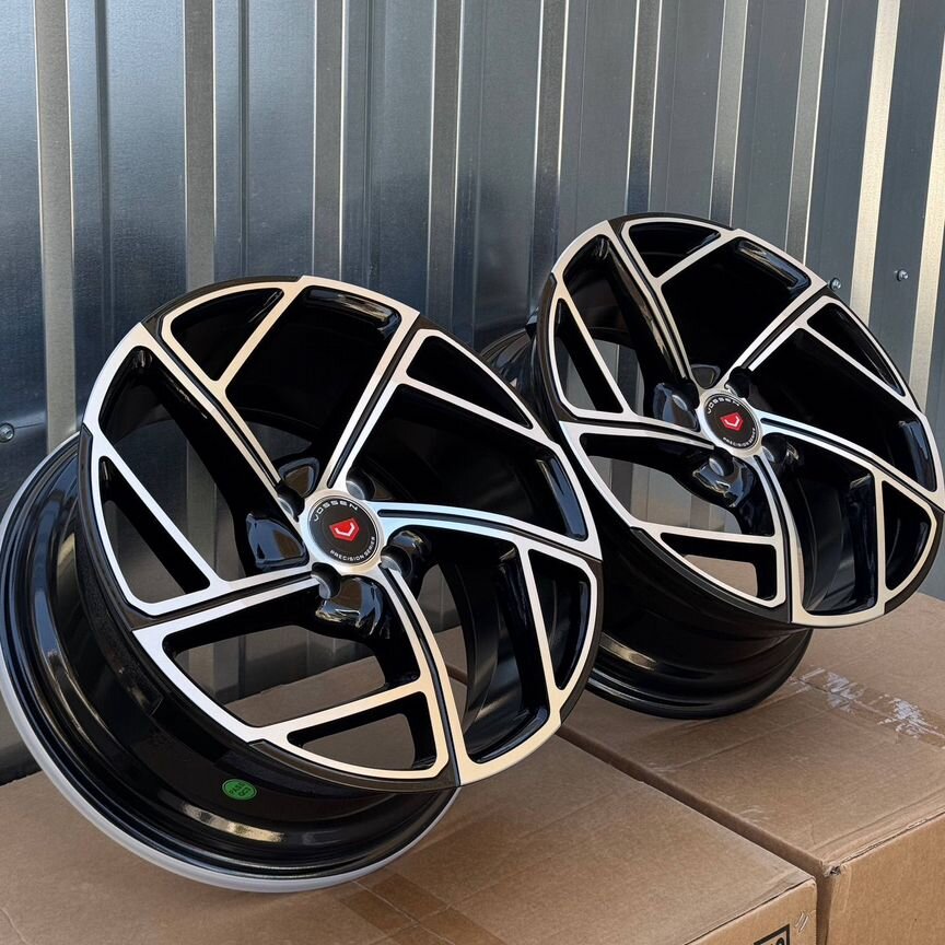 Литые диски Powcan 7.5×R17 4×100
