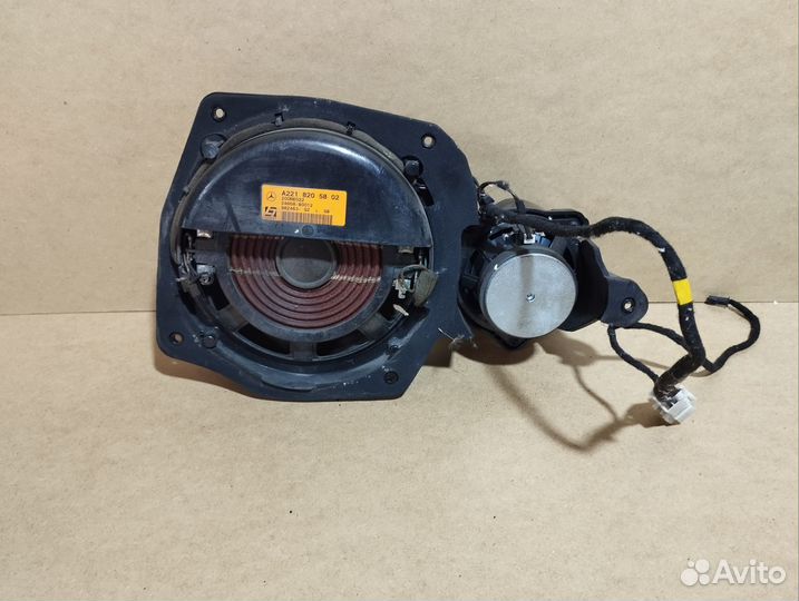 Динамик передней левой двери Mercedes W221