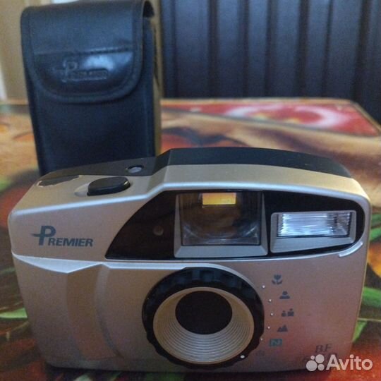 Плёночный фотоаппарат