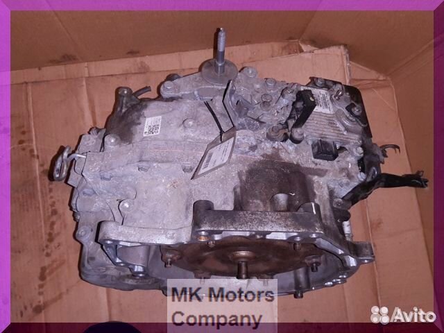 АКПП EP6 турбо 1,6 Citroen C5 C4