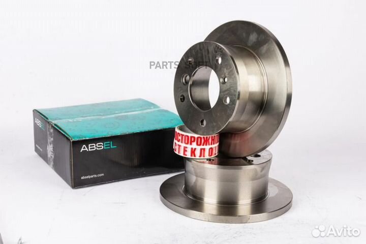 Absel MS421006 Диск тормозной задний