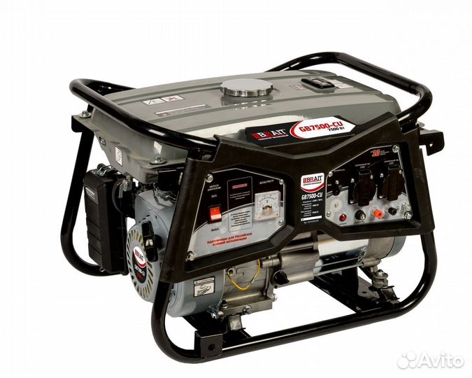 Генератор бензиновый GB-7500CU
