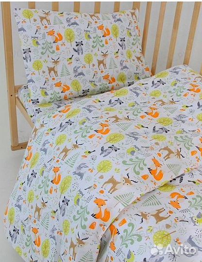 Детское постельное белье новое