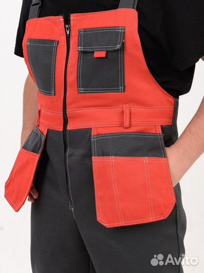 Полукомбинезон рабочий Темп