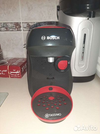 Кофемашина bosch tassimo