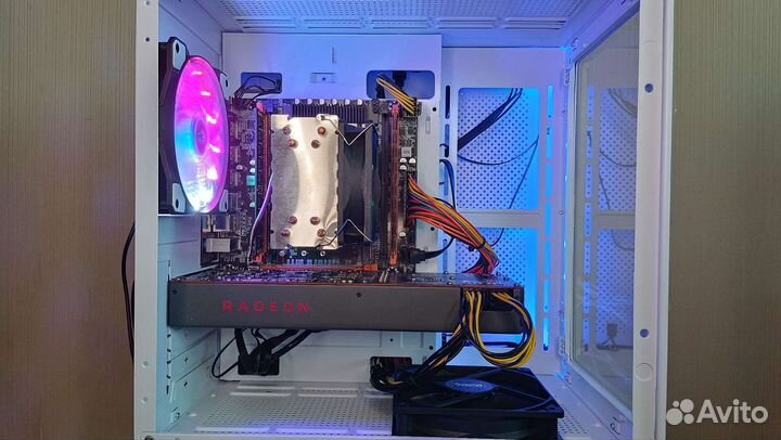 Игровой пк RX 5700 XT RGB