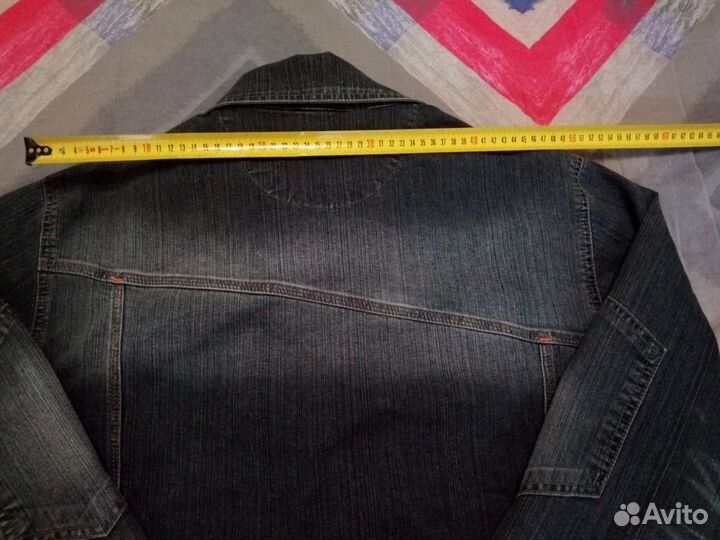 Куртка мужская джинсовая Climber