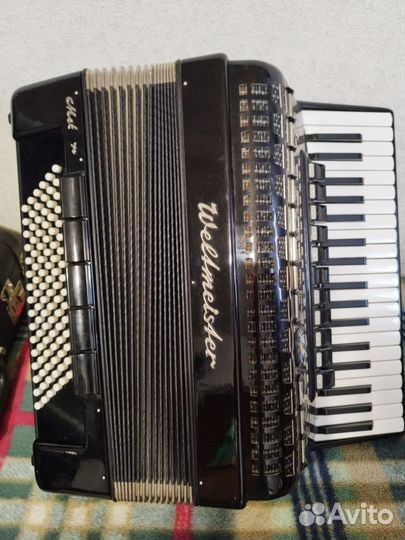 Аккордеон weltmeister meteor 7/8