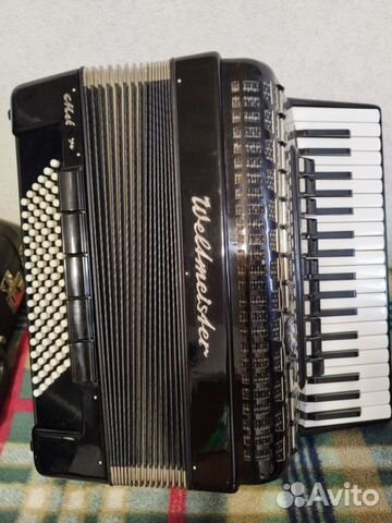 Аккордеон weltmeister meteor 7/8