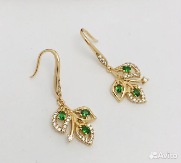 Серьги из медицинской стали