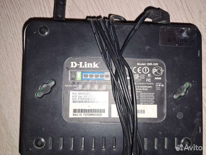 Роутер D-Link DIR 320