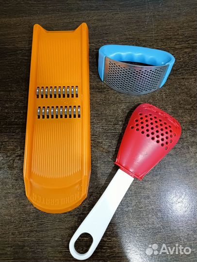 Терка с насадками, терка для сыра, нож круглый