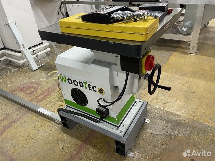 Фрезер для концевого инструмента WoodTec М 40 ECO