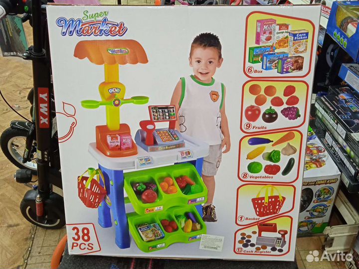 Игровой модуль №1282 супермаркет