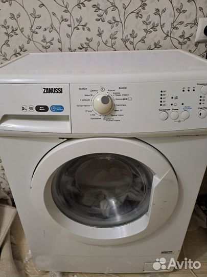 Стиральная машина на запчасти zanussi