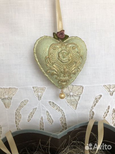 Набор елочных украшений Handmade