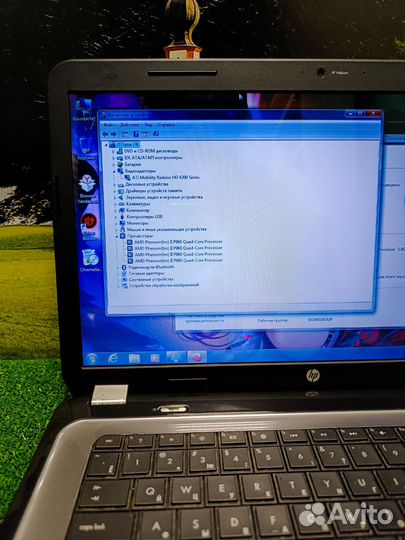 Неплохой ноутбук HP для работы и учёбы