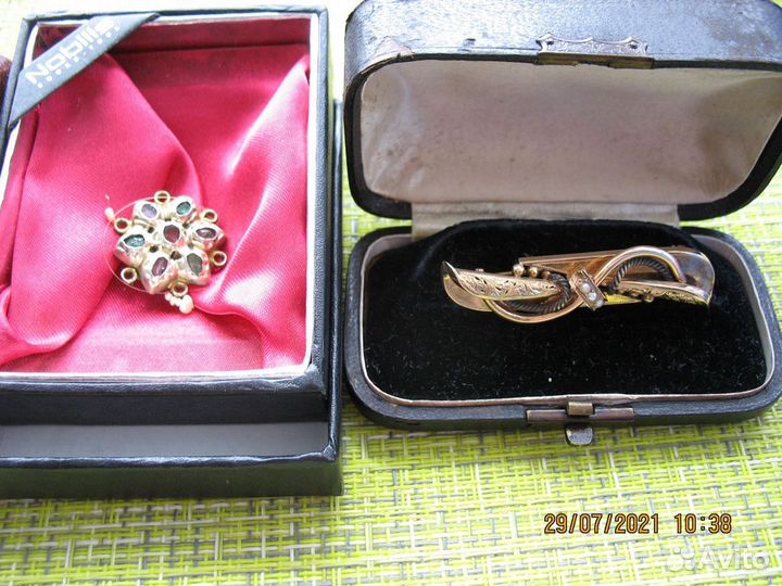 Золото 56,кольцо,брош,подвеска,кулонЦарская Россия