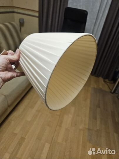 Абажур текстильный