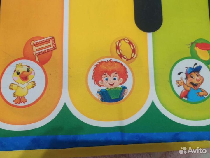 Музыкальный коврик Азбукварик. Весёлая ферма