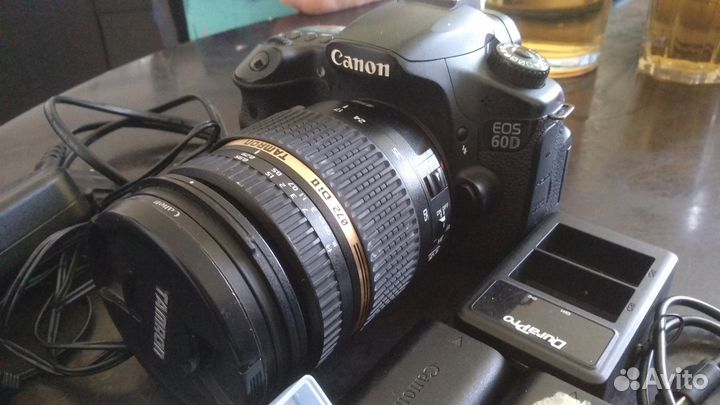 Canon MegaPack: 60D, 600D, battery, AC\DC packs
