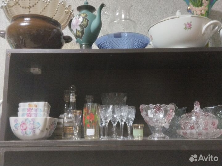 Хрусталь и фарфор