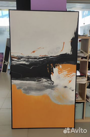 Интерьерные картины больших размеров 180х100