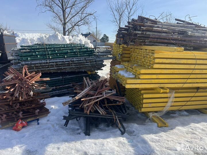 Объемная опалубка каплок бу