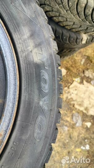 Зимние колеса на toyota 5/114.3