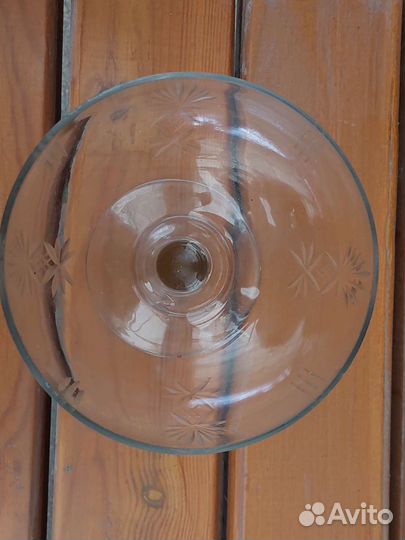 Винтаж, ваза для фруктов и конфет винтаж