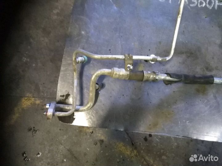 Трубки кондиционеры Chevrolet Aveo T250 T255