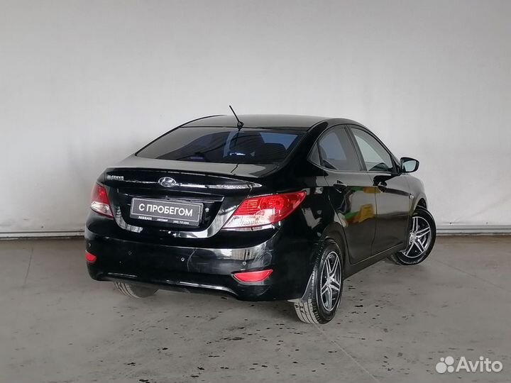 Hyundai Solaris 1.4 AT, 2012, 249 921 км