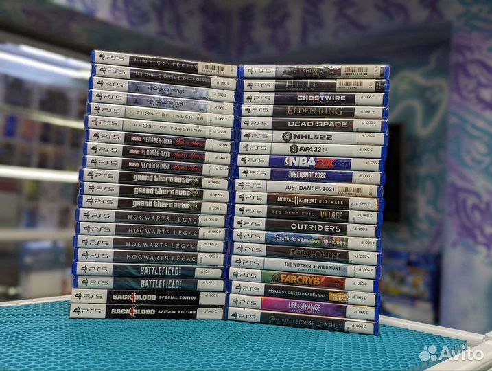 Игры на ps5.Обмен. Trade in