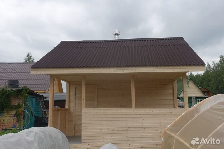 Бани Мобильные