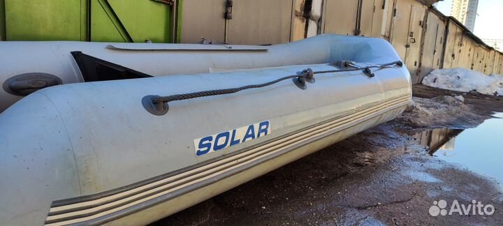 Лодка пвх надувная Solar 350