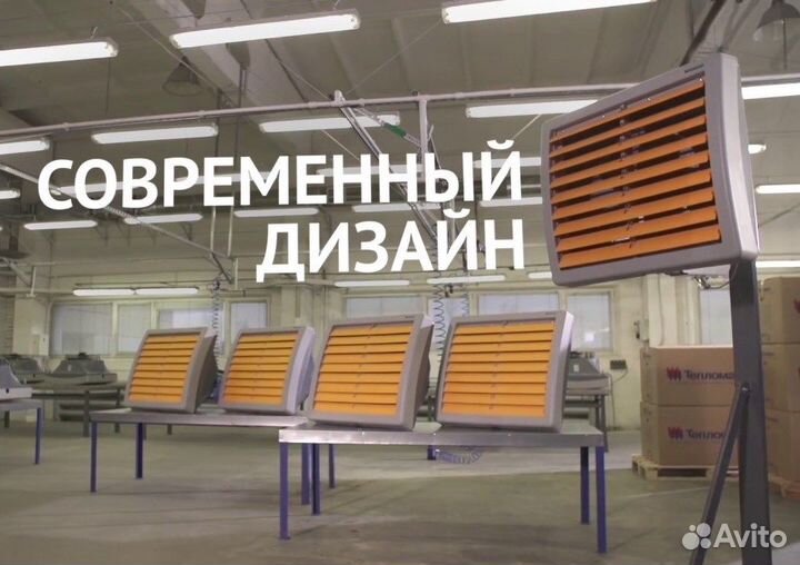 Тепловентилятор