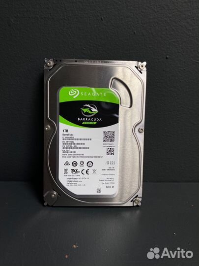 Жесткие диски - 1TB