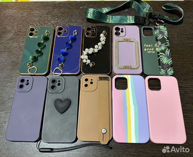 Чехлы на iPhone 12