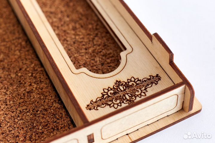 Лазерная резка фанеры