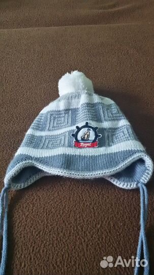 Шапочка утепленная