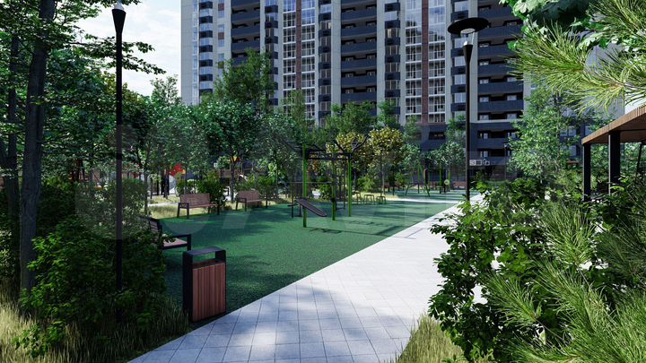 1-к. квартира, 42 м², 14/18 эт.