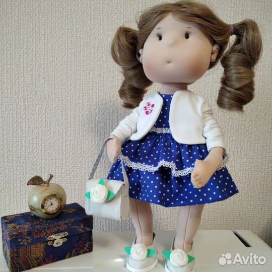 Текстильные куклы ручной работы