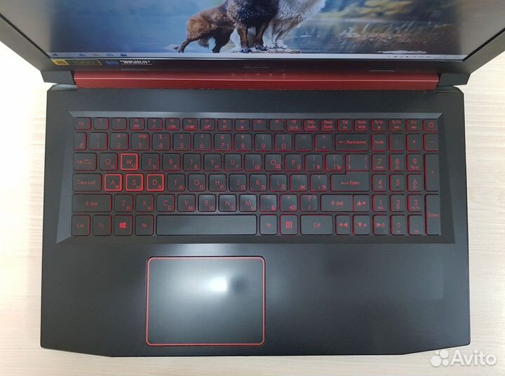 Ноутбук игровой Acer на Ryzen 7 2700U с Гарантией