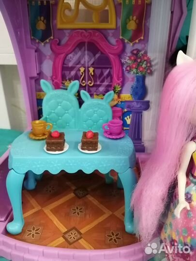 Замок enchantimals, энчантималс