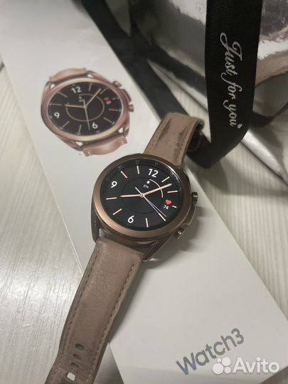 Часы samsung galaxy watch 3 41 mm