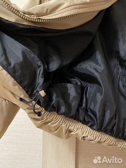 Куртка демисезонная женская оверсайз