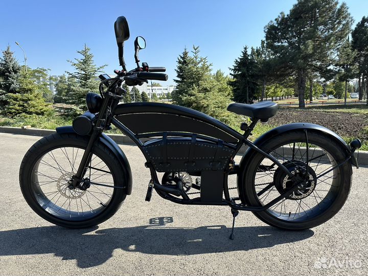 Электровелосипед чоппер 70кмч