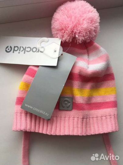 Шапка для девочки