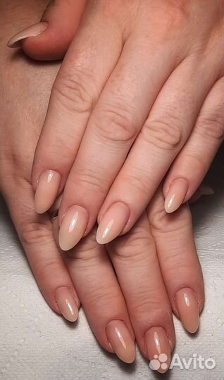 Маникюр педикюр на дому