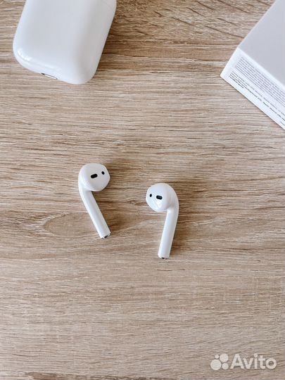 Наушники Air pods 2 Apple оригинальные